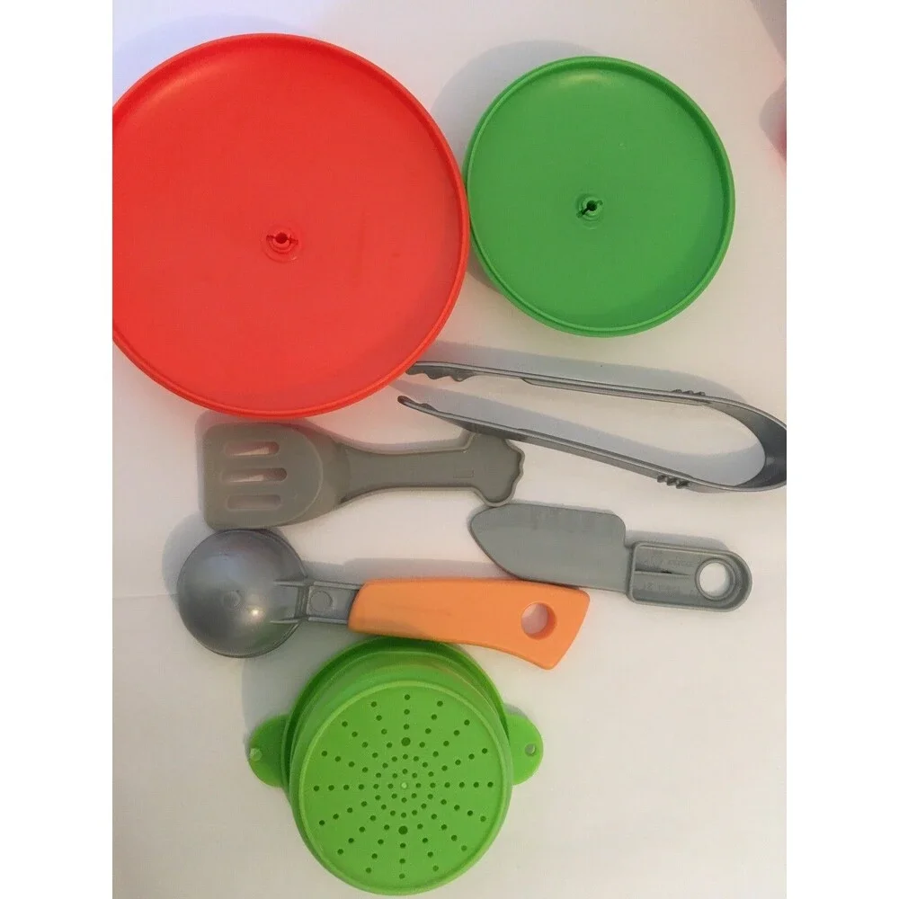 16 Pc Just Like Home Everyday Cookware Home Kitchen Appliances Play set For Kids